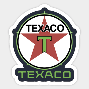 Texaco Vintage Sign Sticker